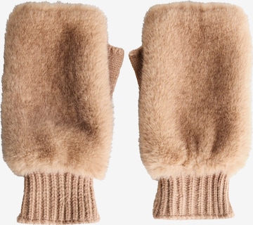 Scaldapolsi di Bershka in beige: frontale