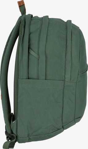 Zaino 'Räven' di Fjällräven in verde