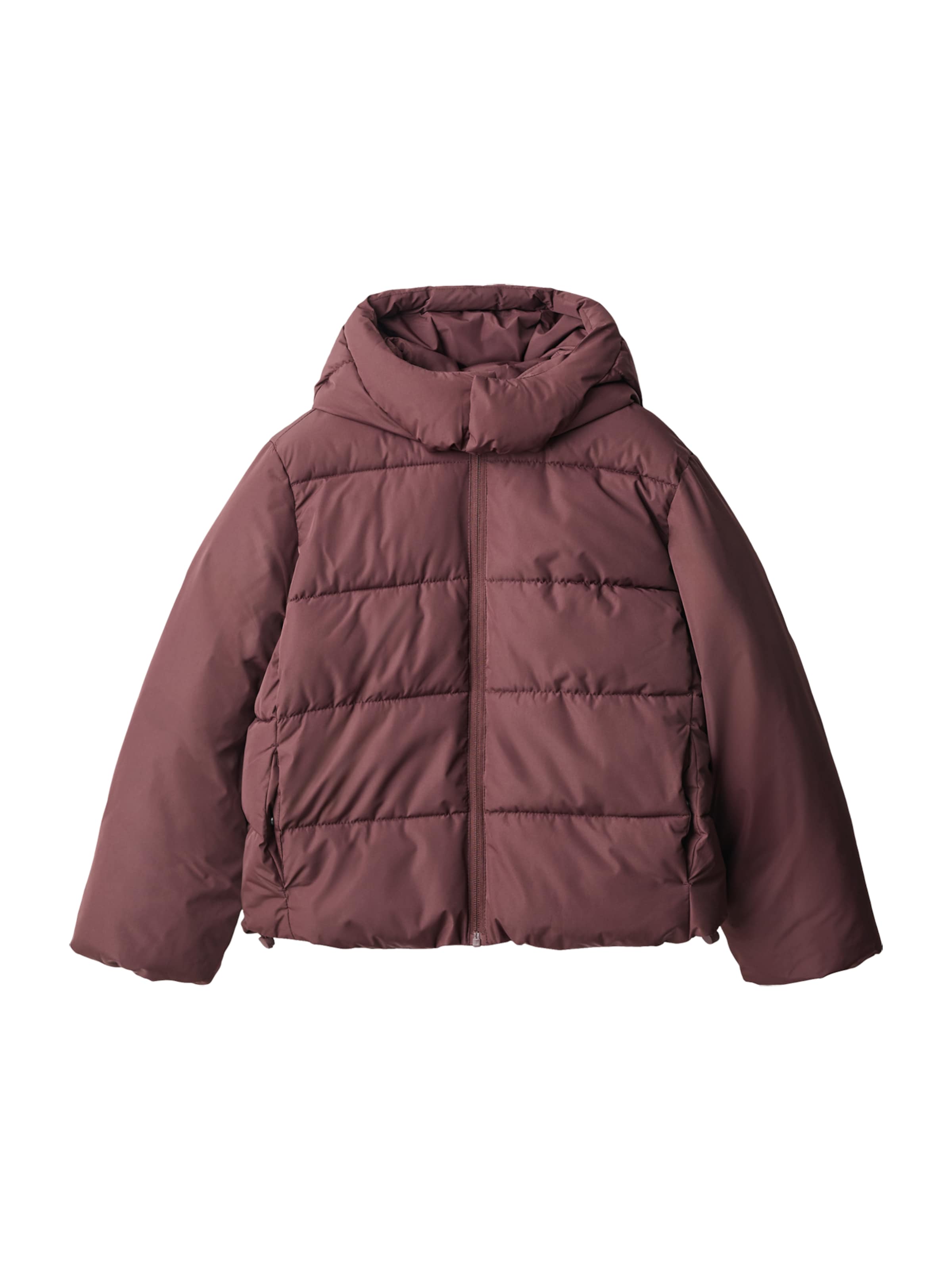 MANGO TEEN Zimná bunda - vínovo červená, Produkt