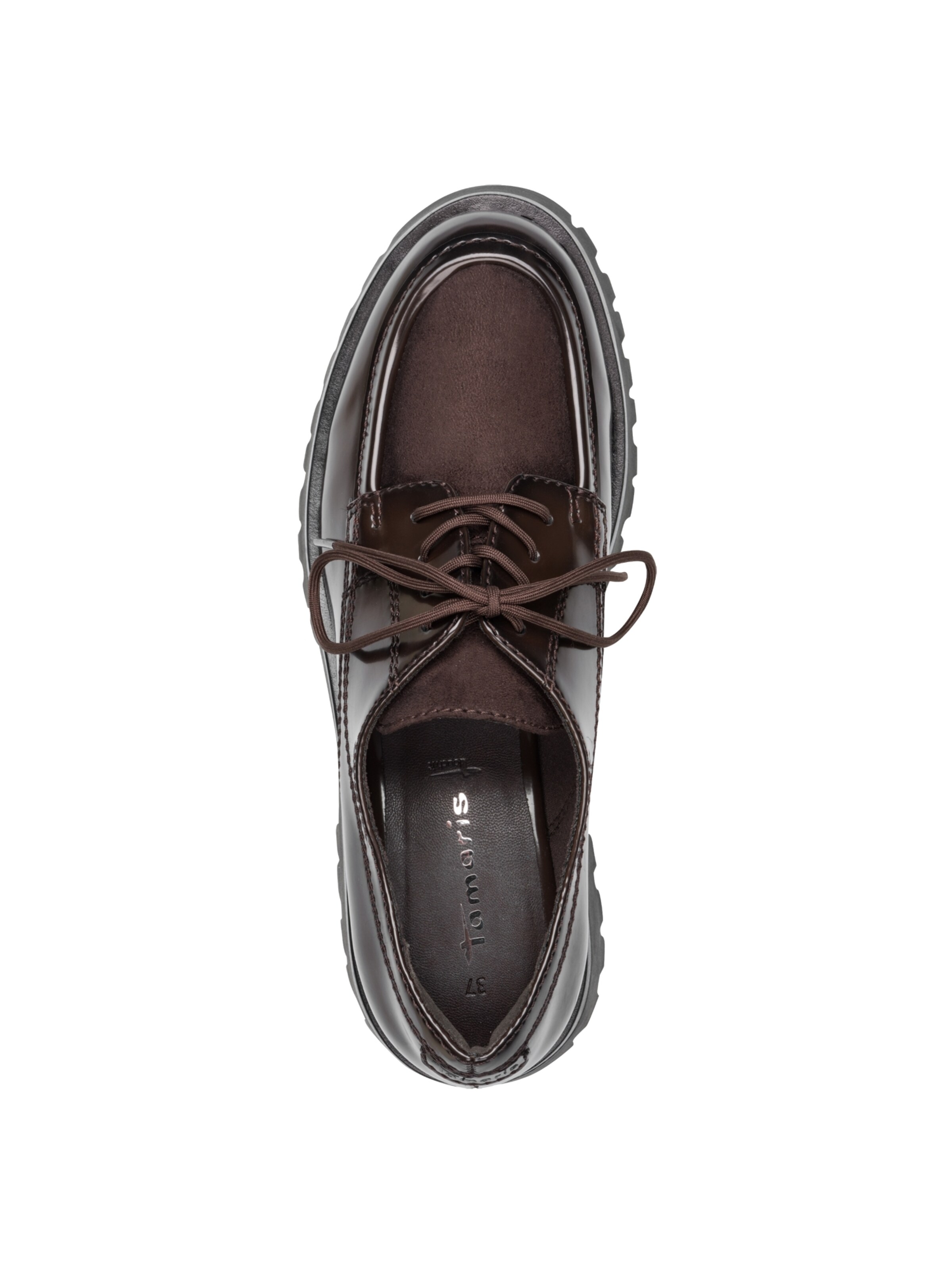 Tamaris Lace-up shoe in Brown