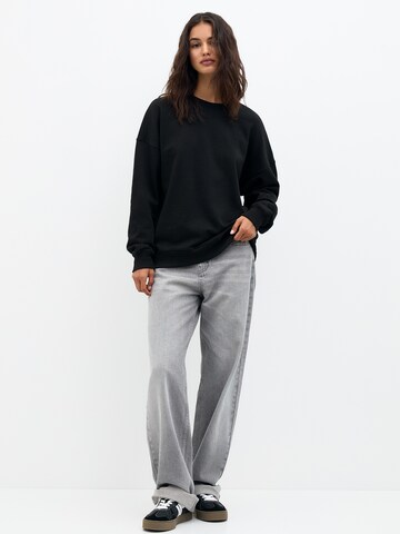 Pull&Bear Collegepaita värissä musta