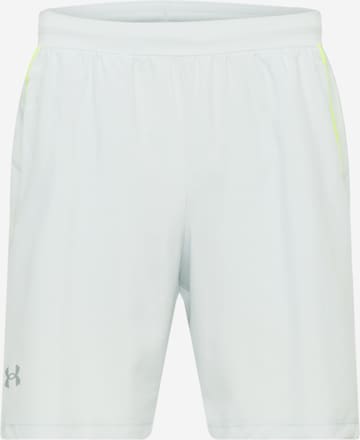 UNDER ARMOUR Regular Sportbroek 'Launch 7' in Grijs: voorkant