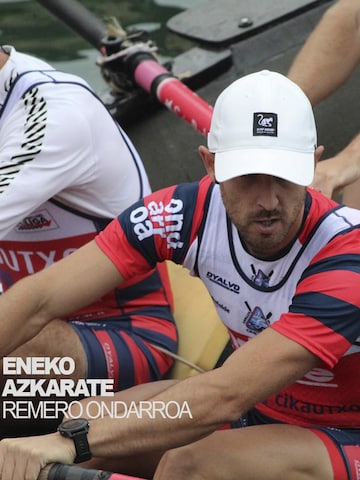 Surf Monkey Athletic Cap in White