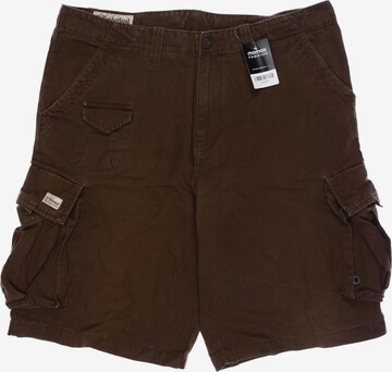 TIMBERLAND Shorts in 38 in Brown: front