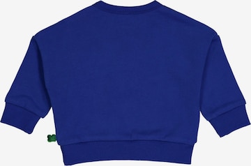 Sweat Fred's World by GREEN COTTON en bleu