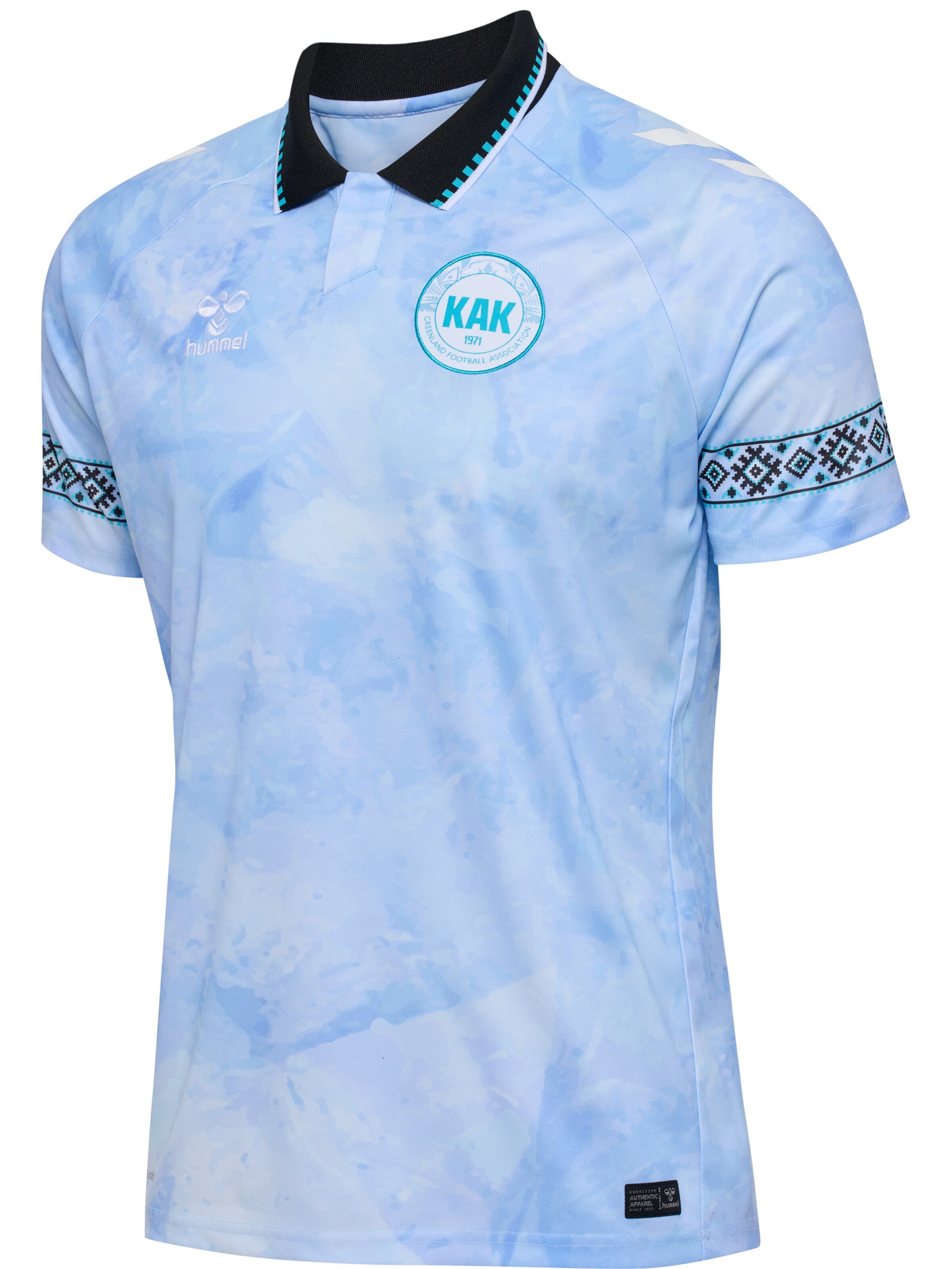 Hummel Fodboldtrøje i blå