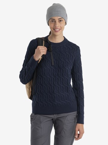 ICEBREAKER - Pullover em azul