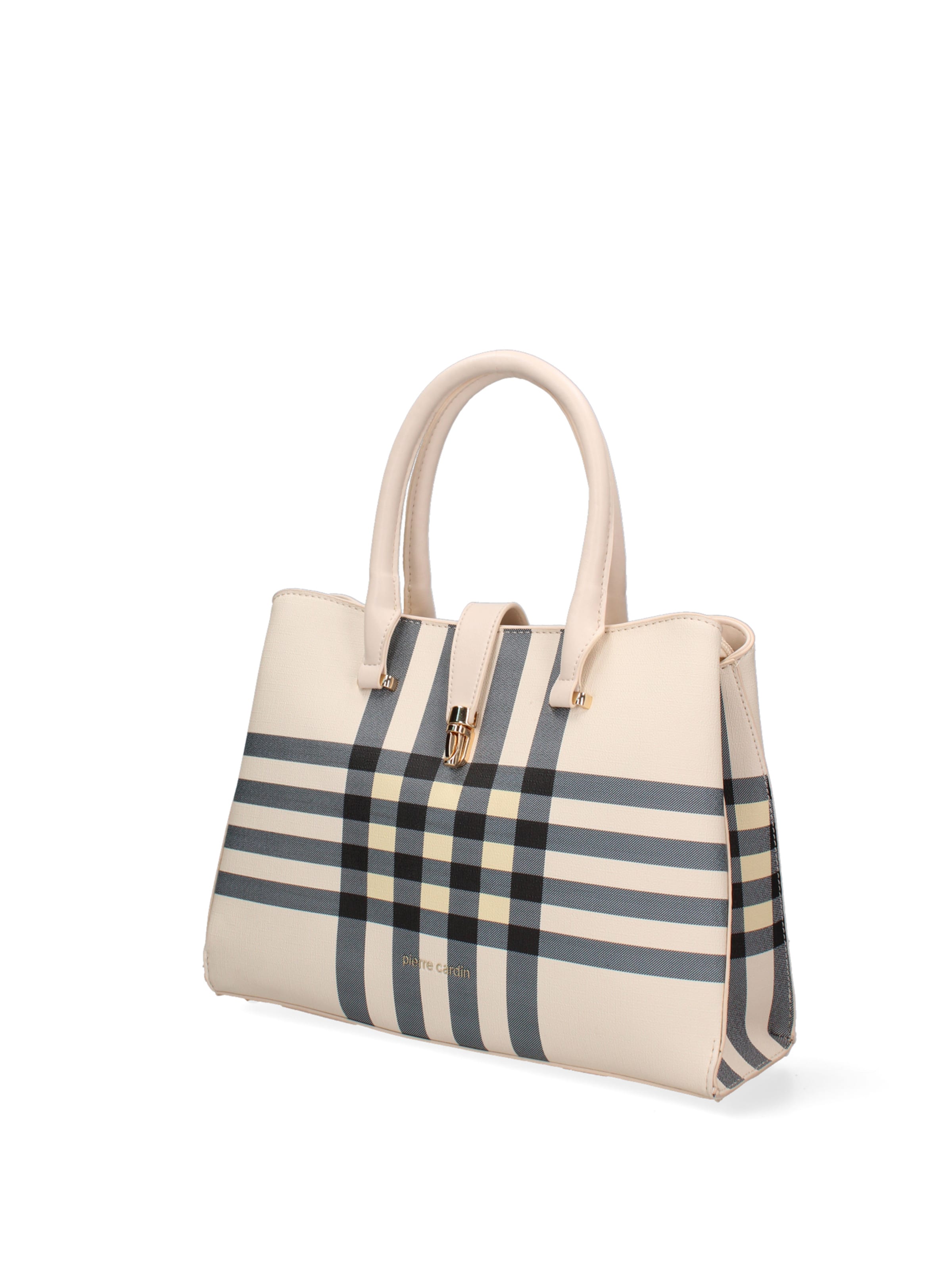 PIERRE CARDIN Handtasche in Beige: Vorderseite