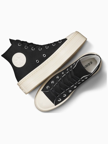 Sneaker alta 'Converse Chuck Taylor Modern' di CONVERSE in nero
