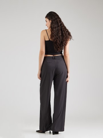 Wide leg Pantaloni eleganți 'Speed Dylan' de la WEEKDAY pe gri