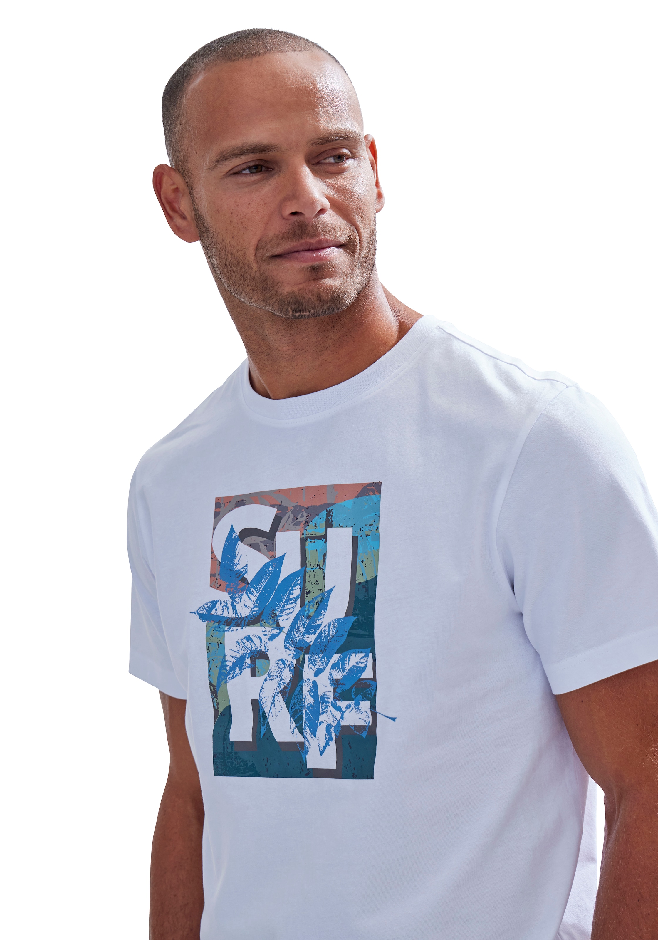 JOHN DEVIN Shirt in White