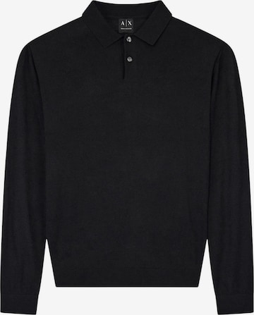 ARMANI EXCHANGE - Camiseta de fútbol 'XM003569 AF28778' en negro: frente