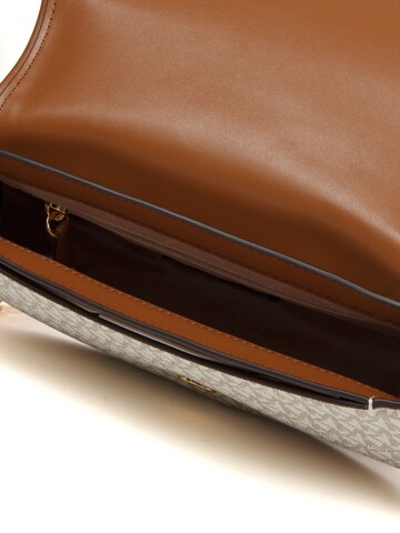 Michael Kors - Bolso de mano 'Mila Medium East-West Sling Messenger' en beige