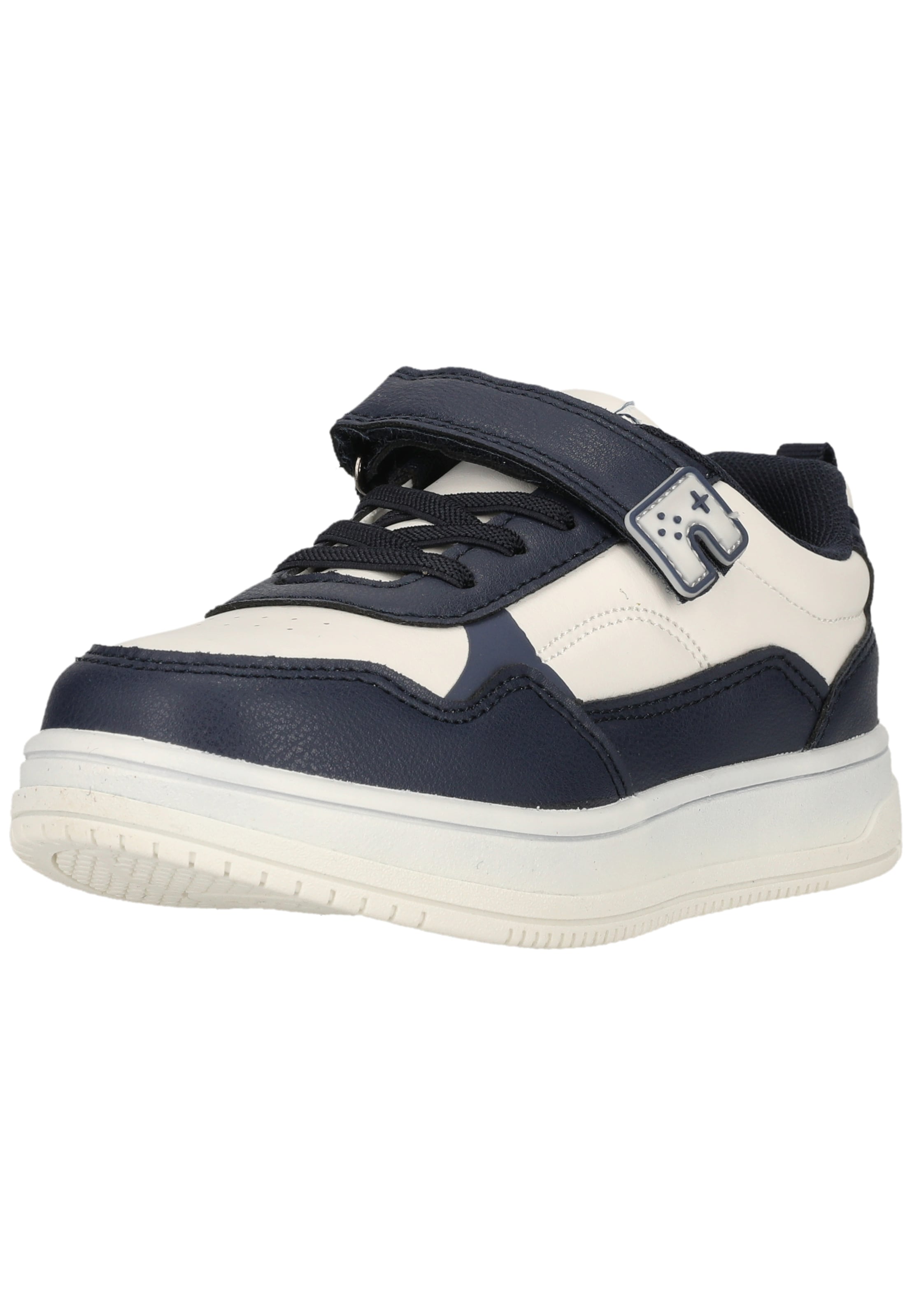 ZigZag Sneakers 'Lodus' in Blauw: voorkant