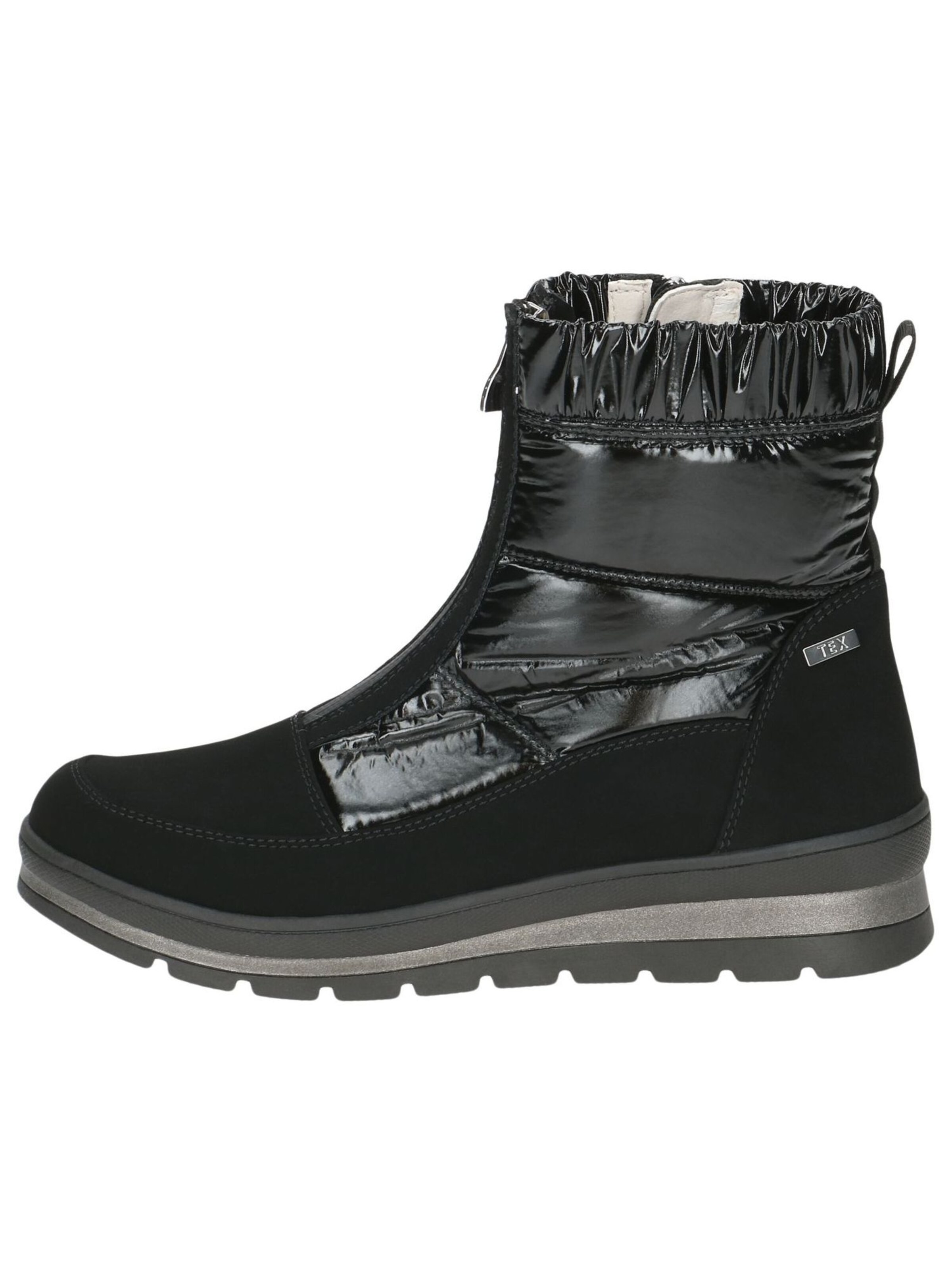 CAPRICE Ankle Boots in Black