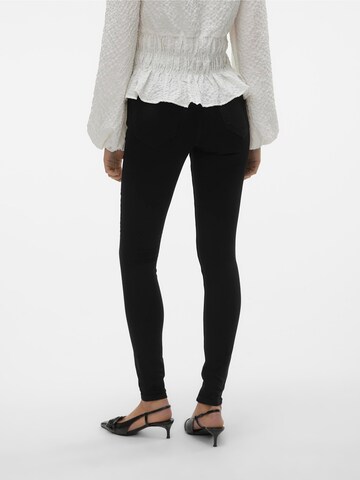 Skinny Jeans 'Donna' di VERO MODA in nero