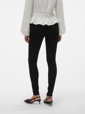 VERO MODA Skinny Jeans 'Donna' i svart