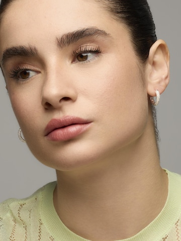 Luxenter Øreringe 'Thian' i sølv