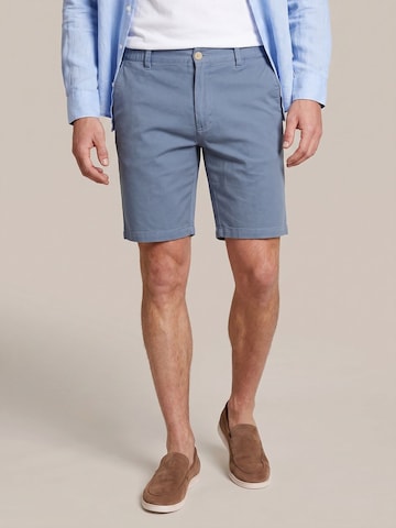 Suitable Slim fit Pants 'Ferdinand' in Blue