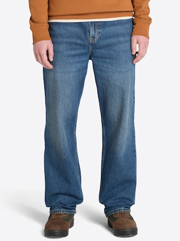 TIMBERLAND Szabványos Farmer - kék: elől
