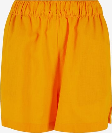 Pantaloni di Urban Classics in arancione: frontale