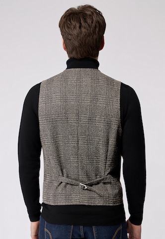 Gilet de costume ROY ROBSON en gris