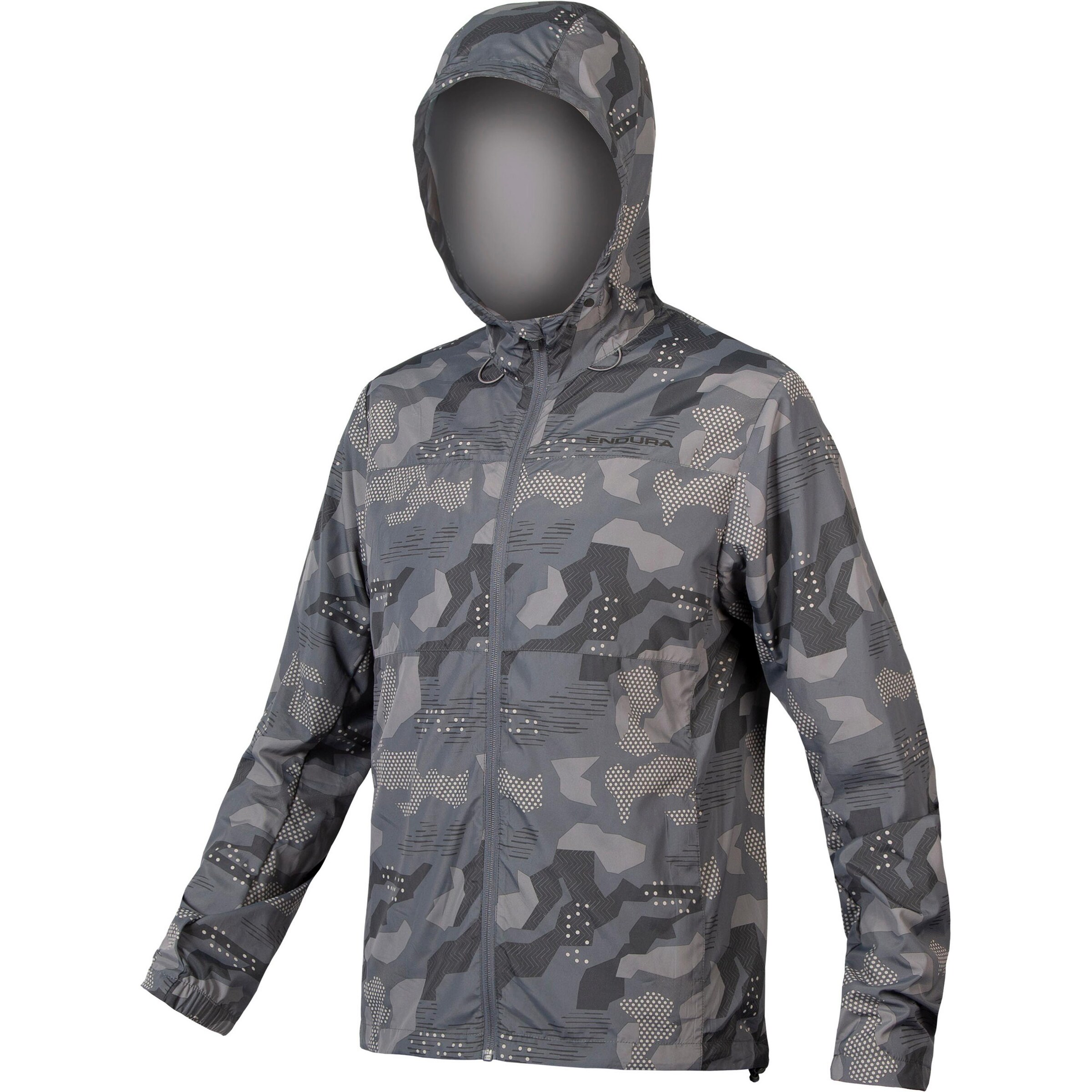 ENDURA Outdoor jacket in Grey: front