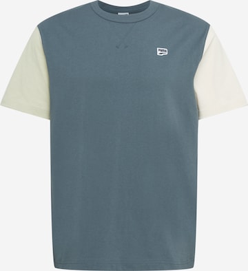 PUMA T-Shirt 'Downtown' in Blau: predná strana