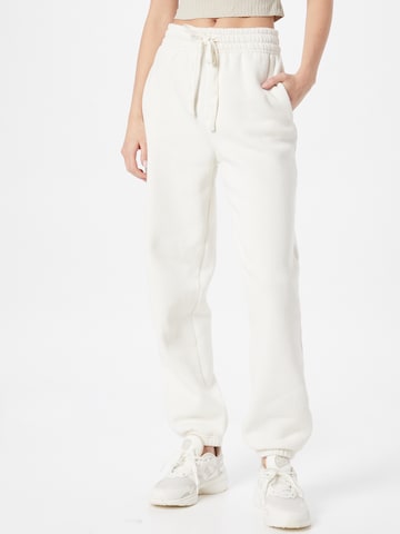 Cotton On Pants 'THROWBACK' in White: front