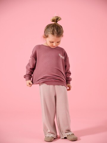 Only Mini Sweatshirt 'KMGGeorgia' in Pink