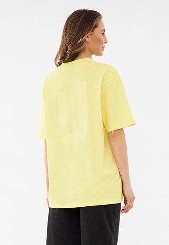 Johnny Urban Shirt 'Sammy Oversized' in Yellow