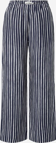 Marimekko Zvonové kalhoty Kalhoty 'Lampare Piccolo' – modrá: přední strana
