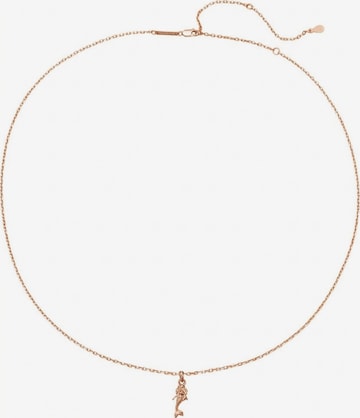 Collana 'Mermaid Charm' di Hey Happiness in oro: frontale