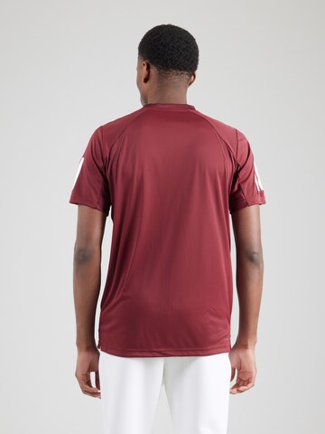 ADIDAS PERFORMANCE Performance Shirt 'CLUB 3STR' in Red