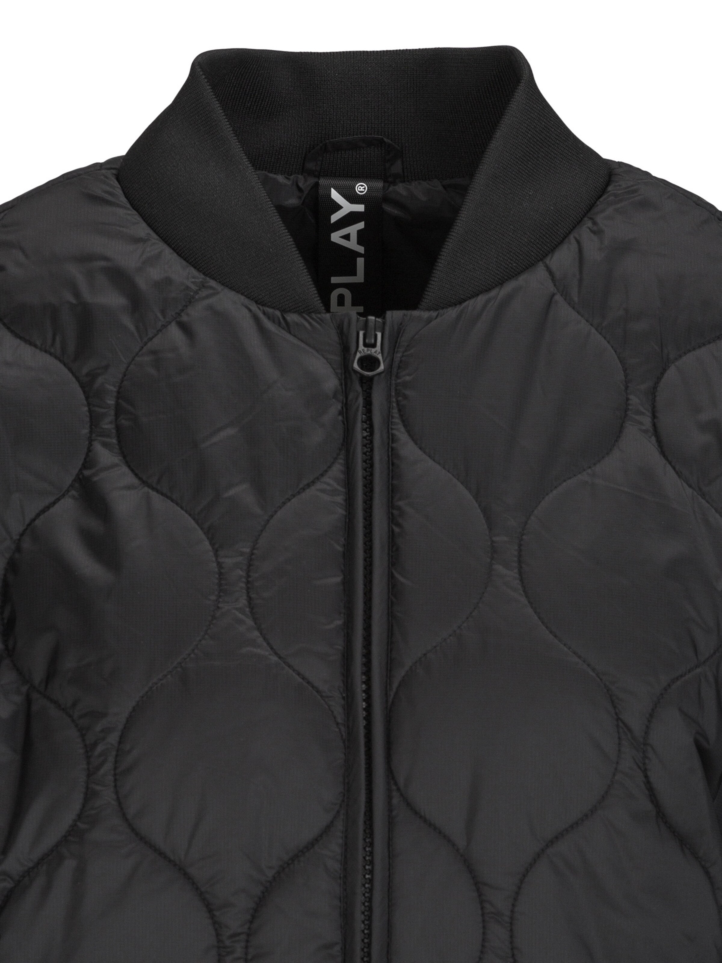 REPLAY Jacke in Schwarz