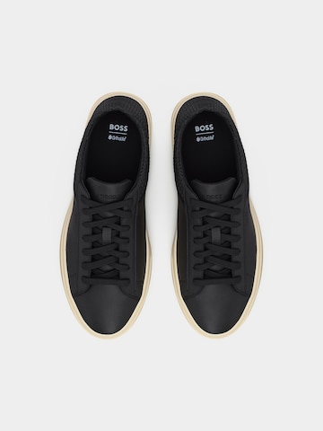Baskets basses 'Kieran' BOSS en noir