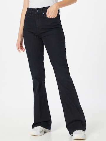 G-Star RAW Flared Jeans i blå: forside