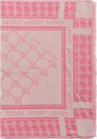 JOOP! Sjaal in Roze: voorkant