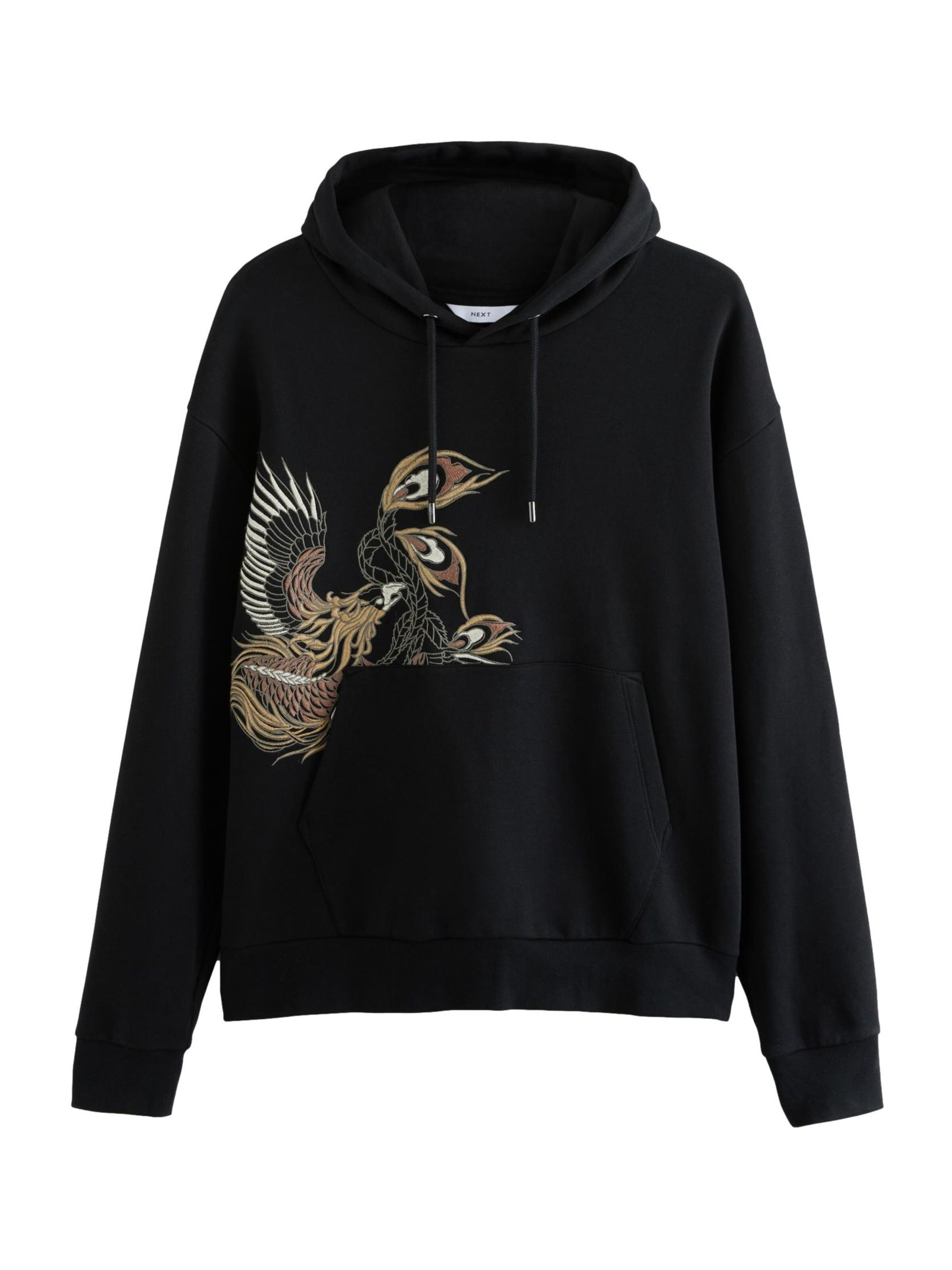 Next Суичър в черно: отпред