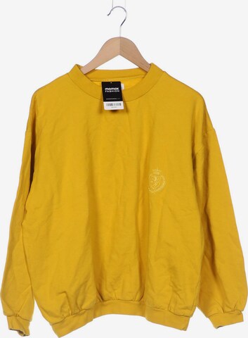 Peter Hahn Sweatshirt & Zip-Up Hoodie in 5XL in Yellow: front