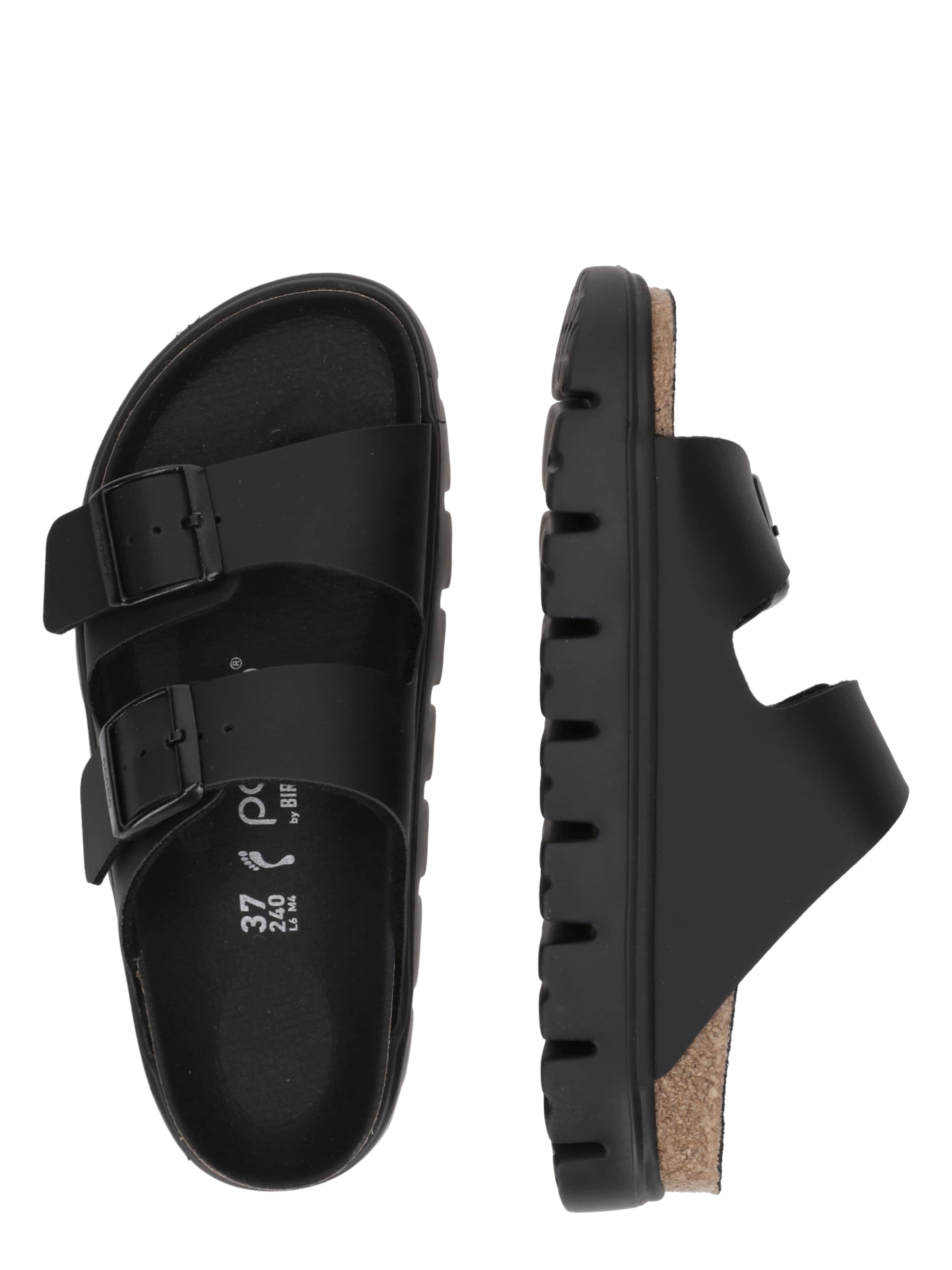 Zoccoletto di BIRKENSTOCK in nero