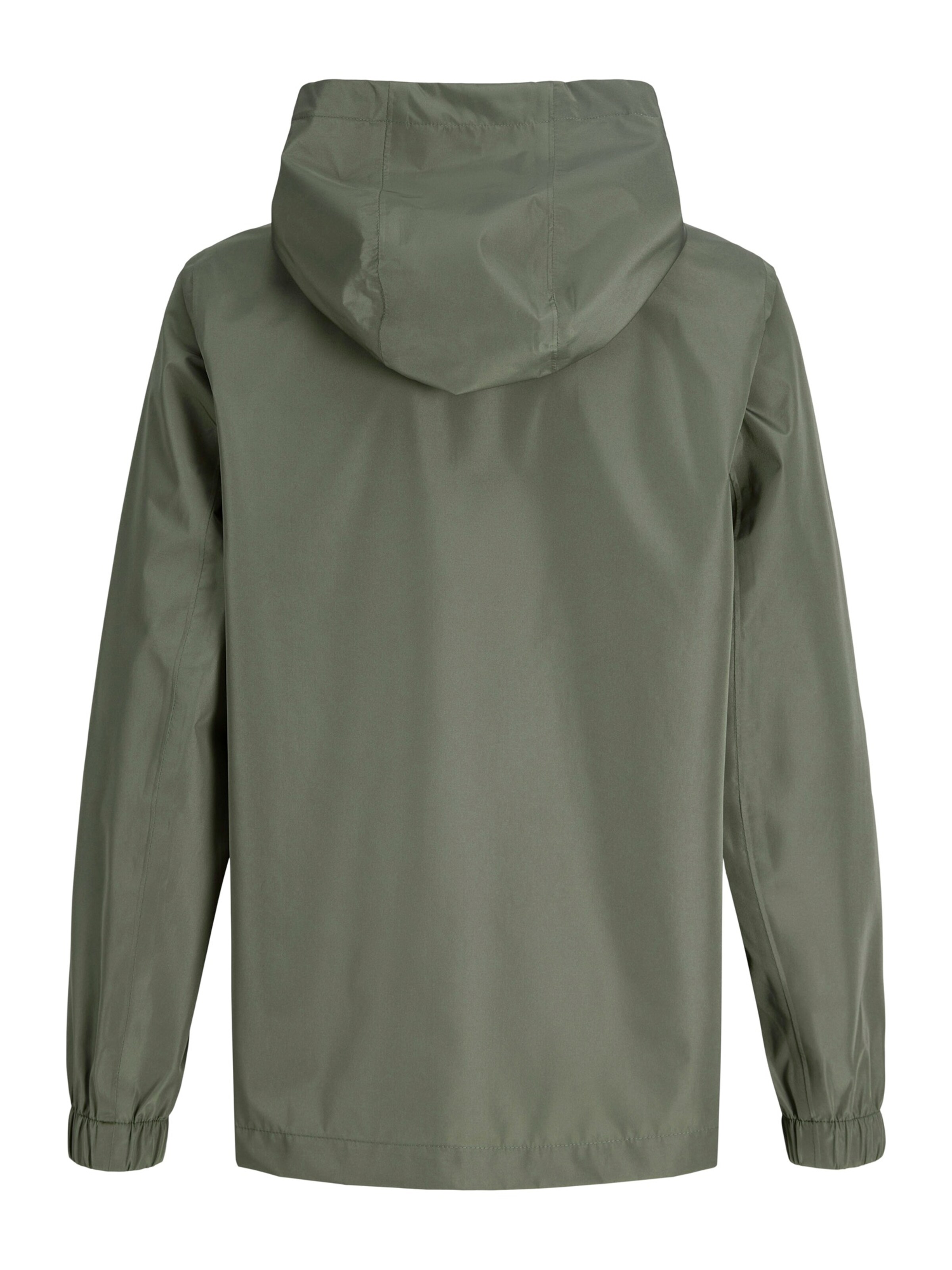 Jack & Jones Junior Φθινοπωρινό και ανοιξιάτικο μπουφάν σε πράσινο