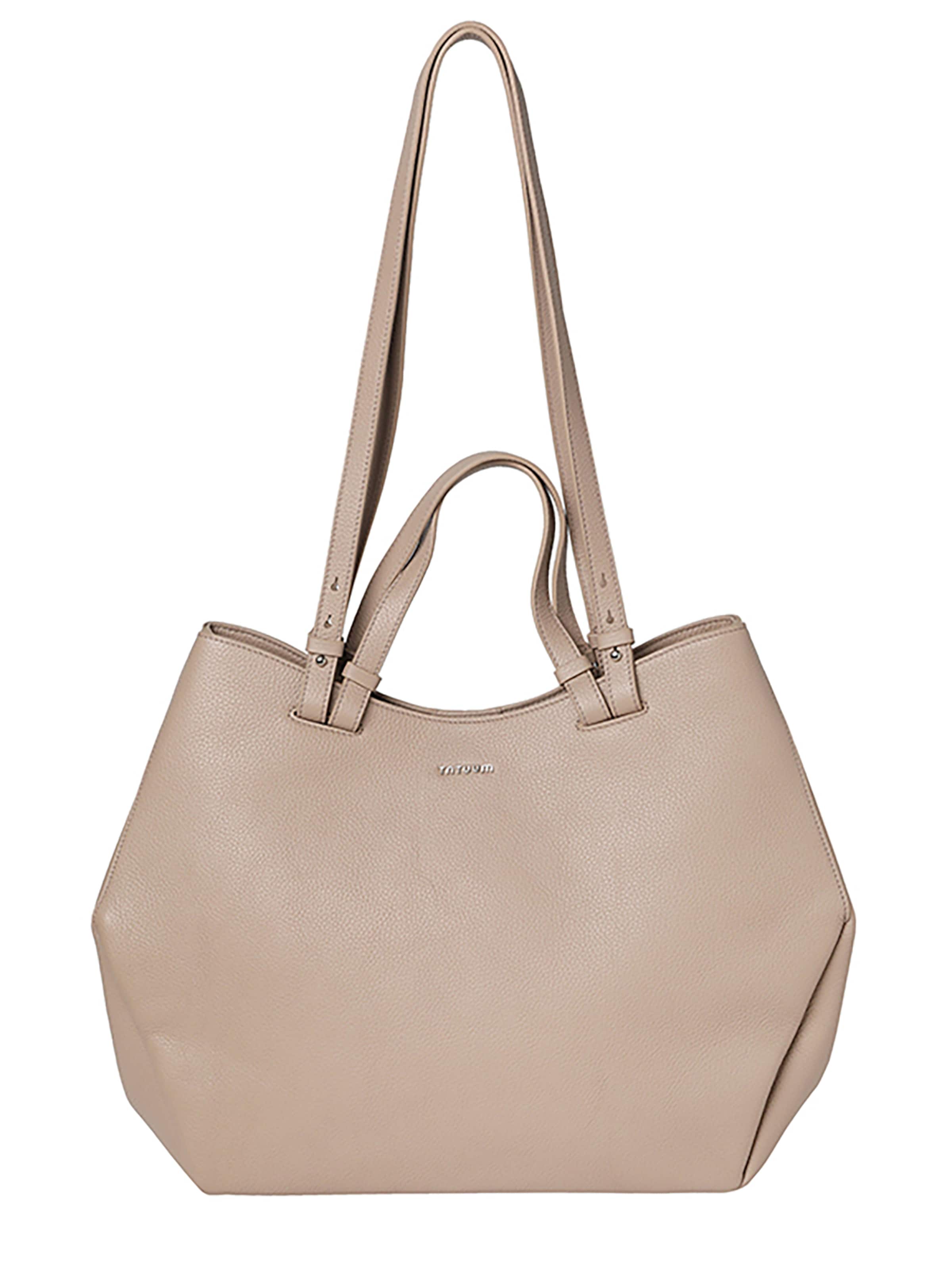 TATUUM Handtasche 'Livetta' in Beige: Vorderseite