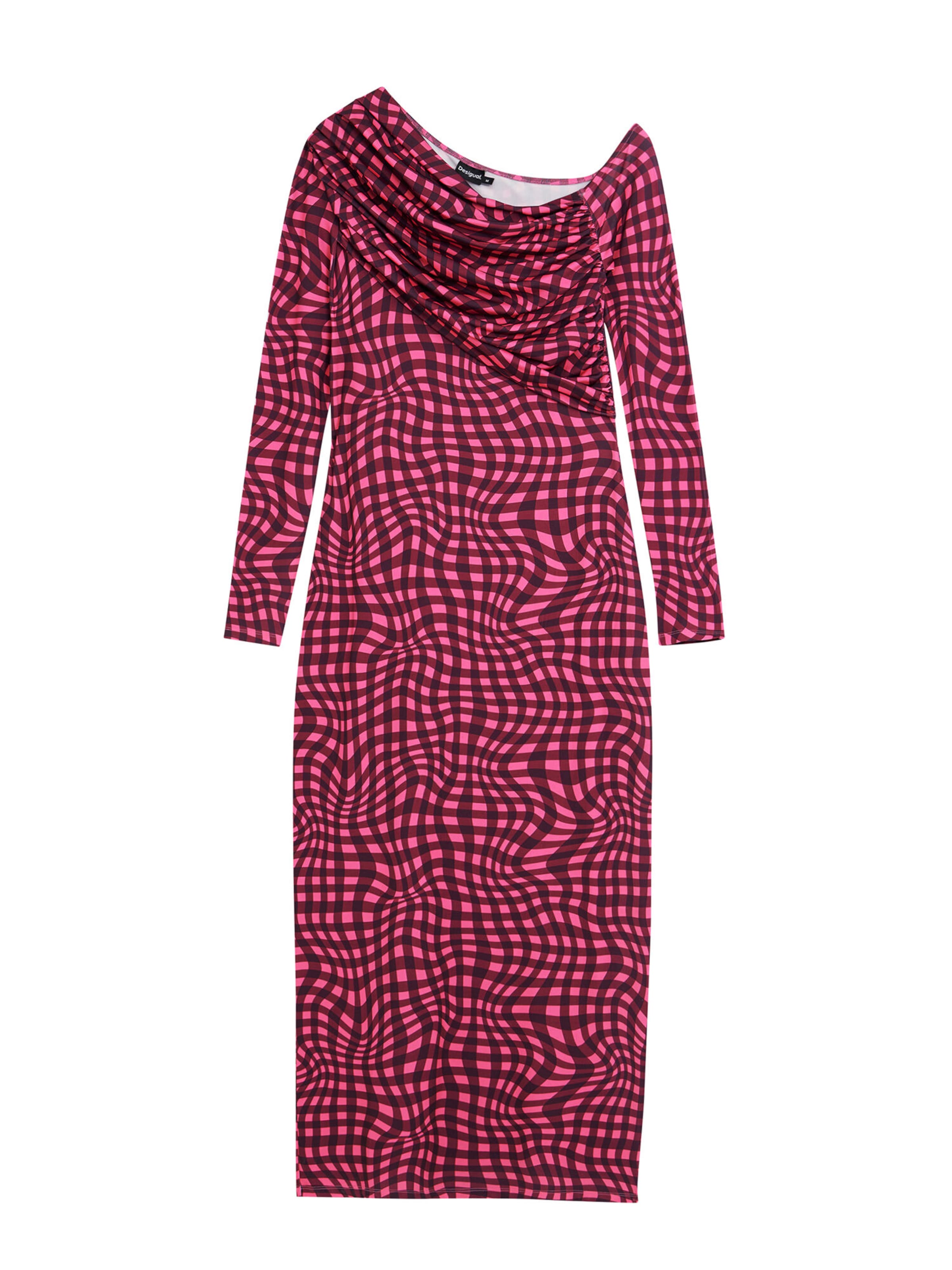 Robe Desigual en rouge : devant