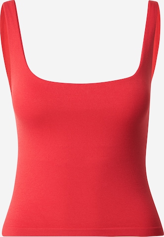 Haut de sport 'Smooth' ICANIWILL en rouge : devant