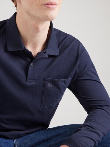 T-Shirt s.Oliver en bleu