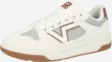 Baskets basses 'Upland' VANS en blanc : devant