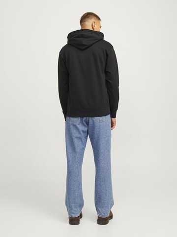 JACK & JONES Sweatshirt in Black