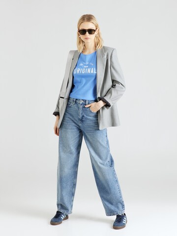 Maglietta di TOM TAILOR DENIM in blu