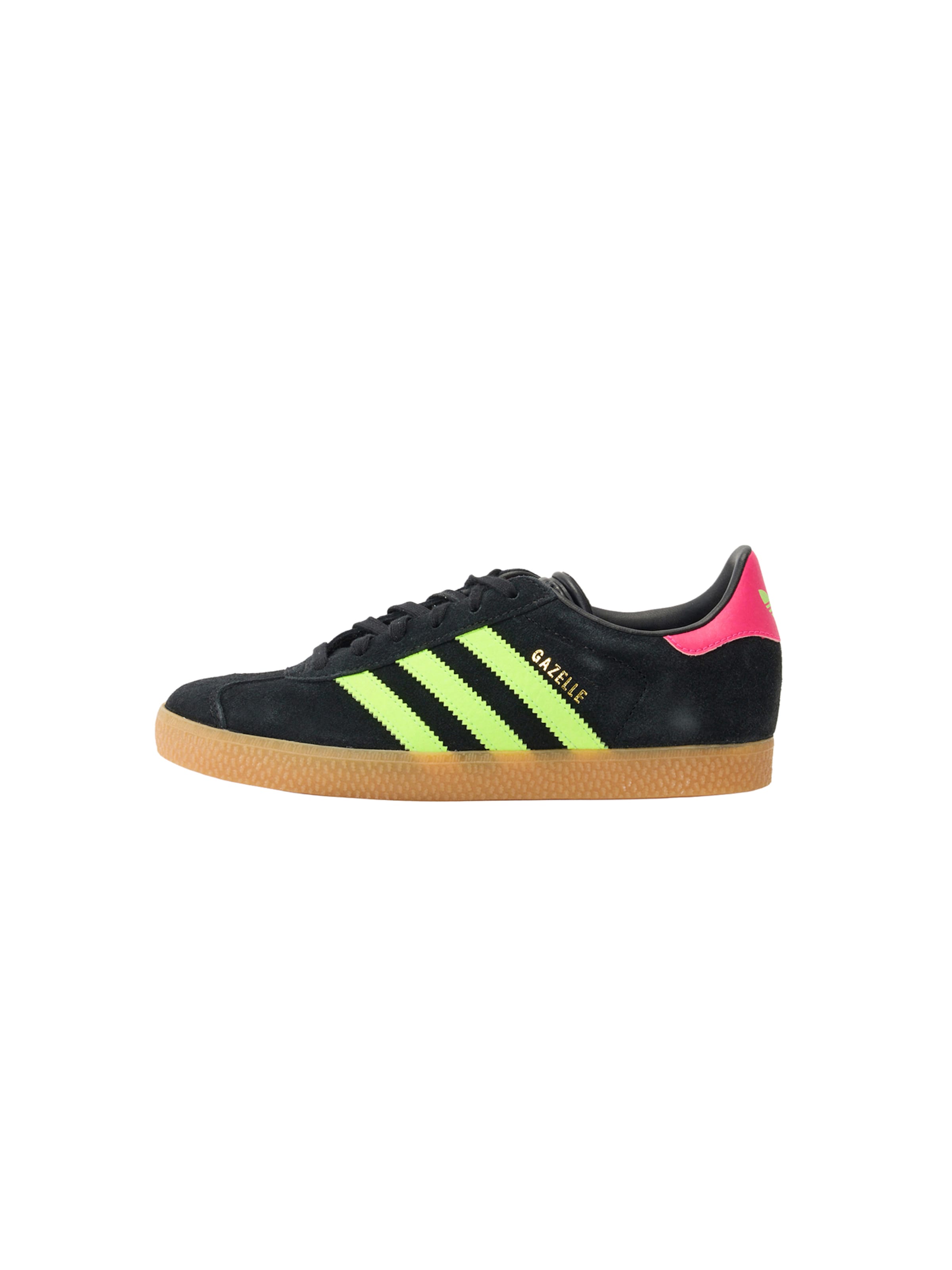 Baskets 'GAZELLE' ADIDAS ORIGINALS en noir : devant